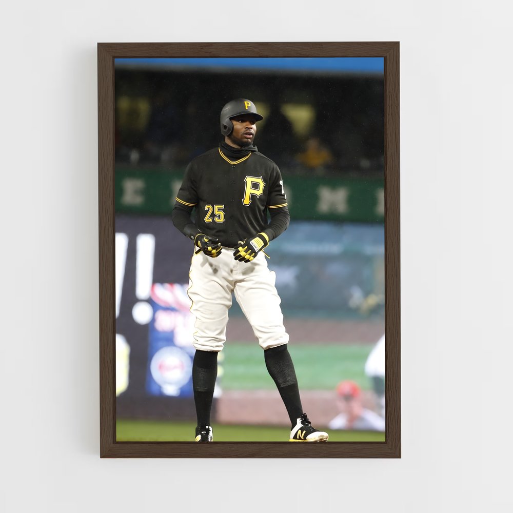 Poster Gregory polanco – affiche Baseball (vue 5)